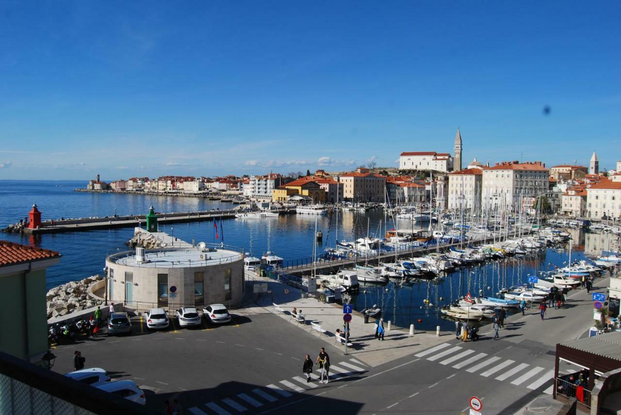 Ferienwohnung Fredi Piran Exterior foto