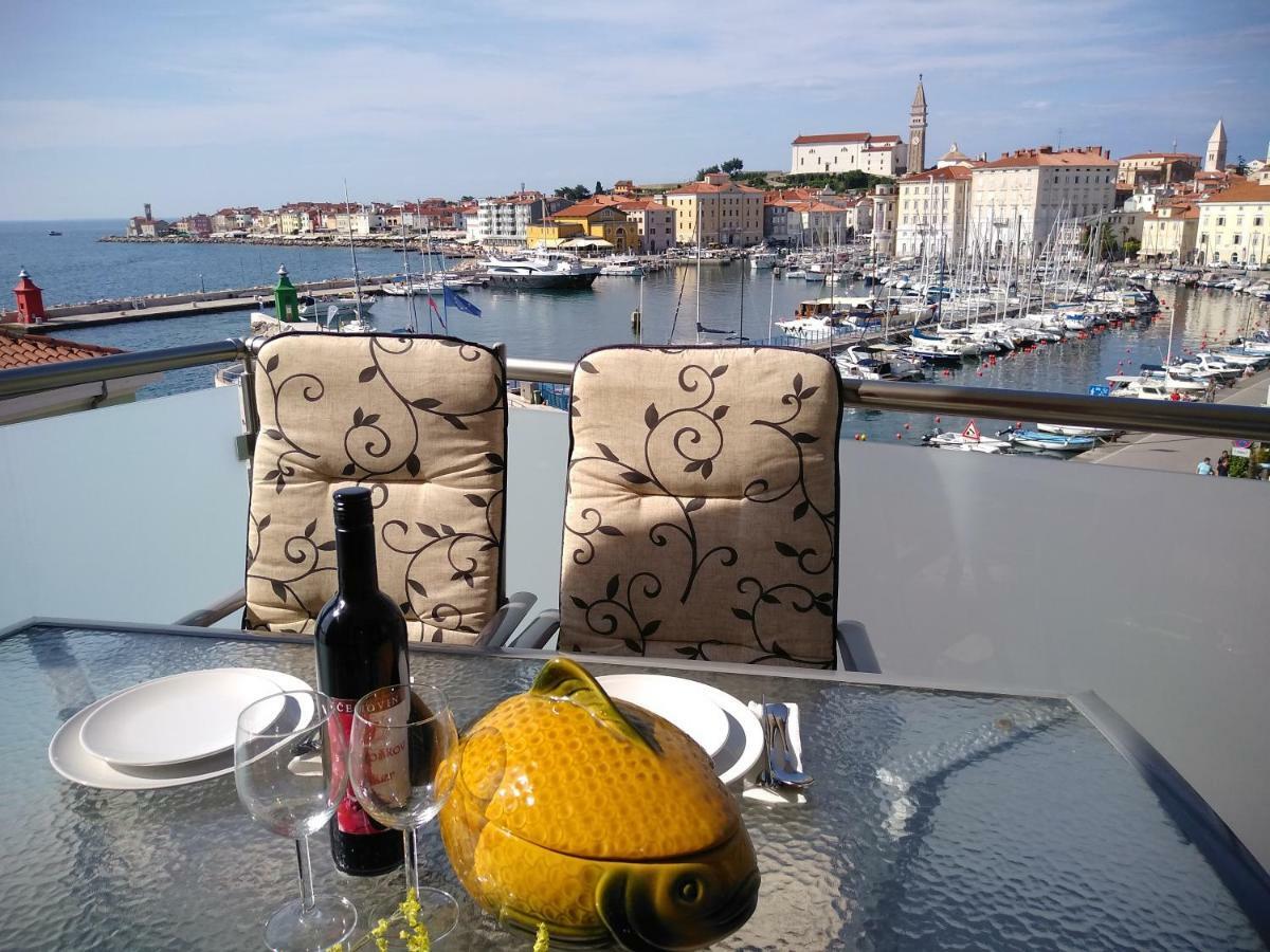 Ferienwohnung Fredi Piran Exterior foto