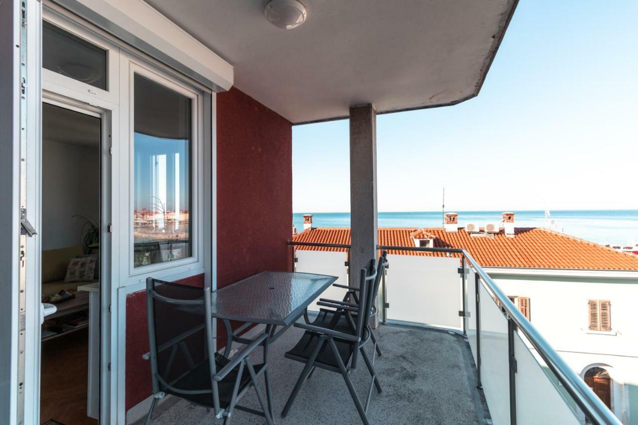 Ferienwohnung Fredi Piran Exterior foto