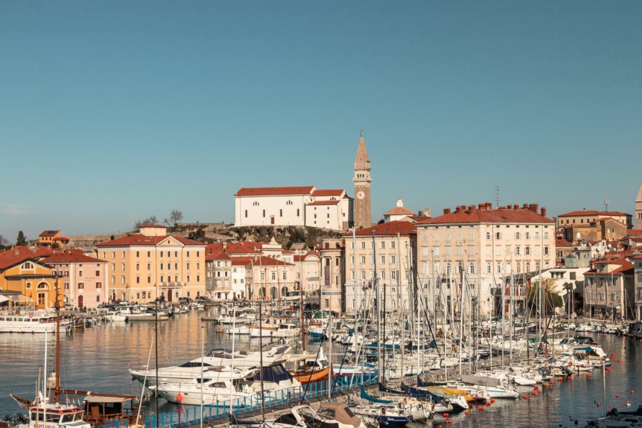 Ferienwohnung Fredi Piran Exterior foto